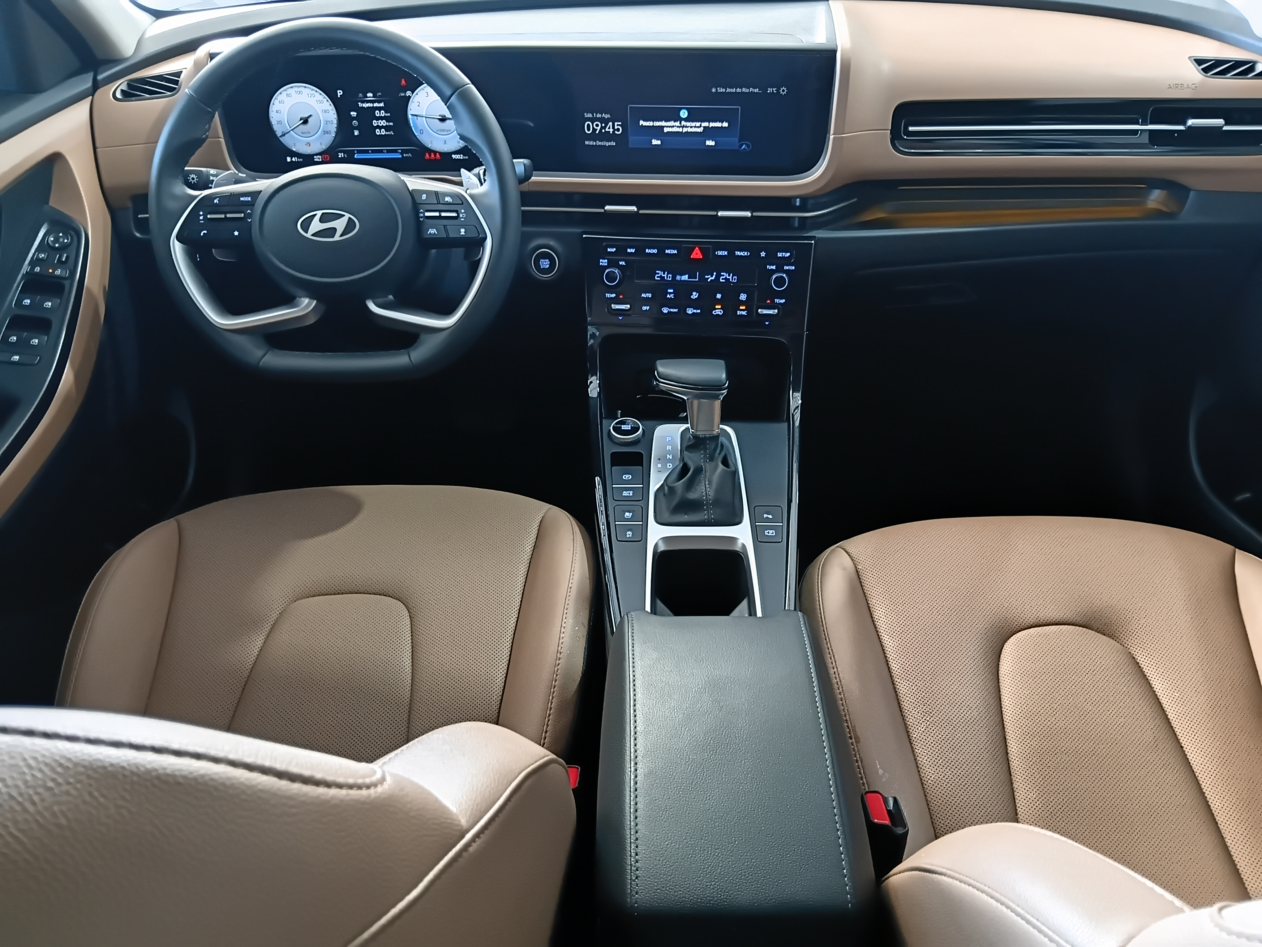 Hyundai Creta 1.0 TGDI Flex Platinum Automático - foto 13
