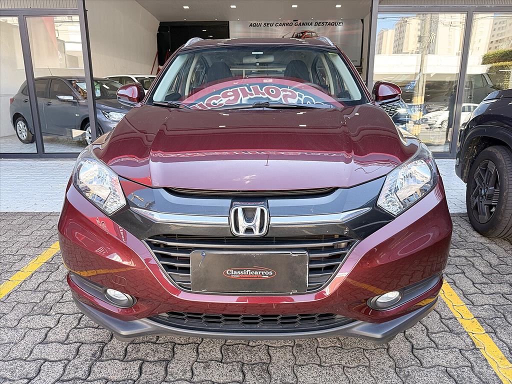 Honda Hr-V - 1.8 16V FLEX EX 4P AUTOMÁTICO