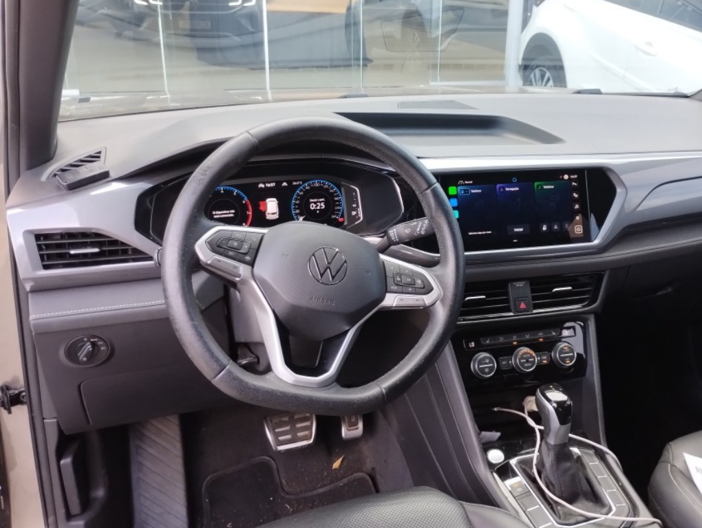 VW - Volkswagen-TAOS-1.4 250 TSI TOTAL FLEX HIGHLINE AUTOMÁTICO