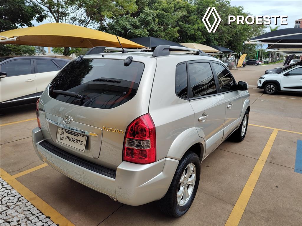 TUCSON 2.0 MPFI GLS 16V 143CV 2WD GASOLINA 4P AUTOMÁTICO