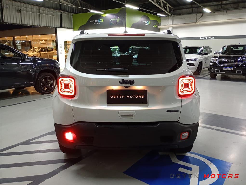 Jeep-RENEGADE-1.8 16V FLEX LONGITUDE 4P AUTOMÁTICO