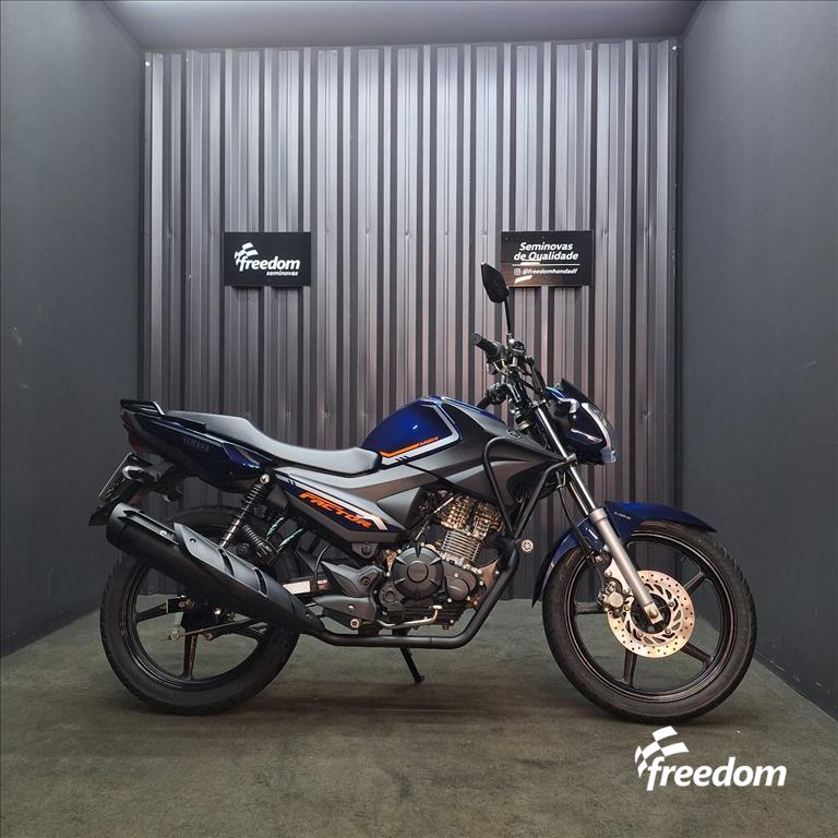 Moto YAMAHA do modelo FACTOR YBR 150 ED 2024/2024