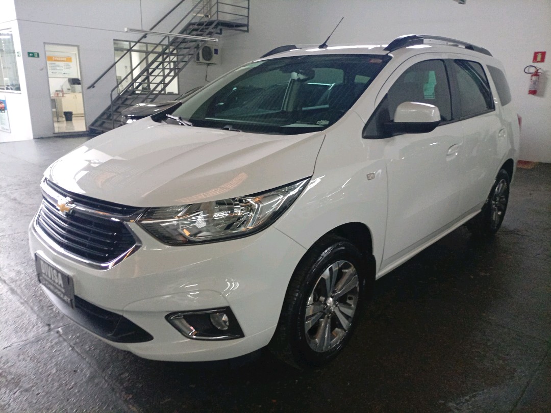 CHEVROLET SPIN 1.8 PREMIER 8V FLEX 4P AUTOMÁTICO