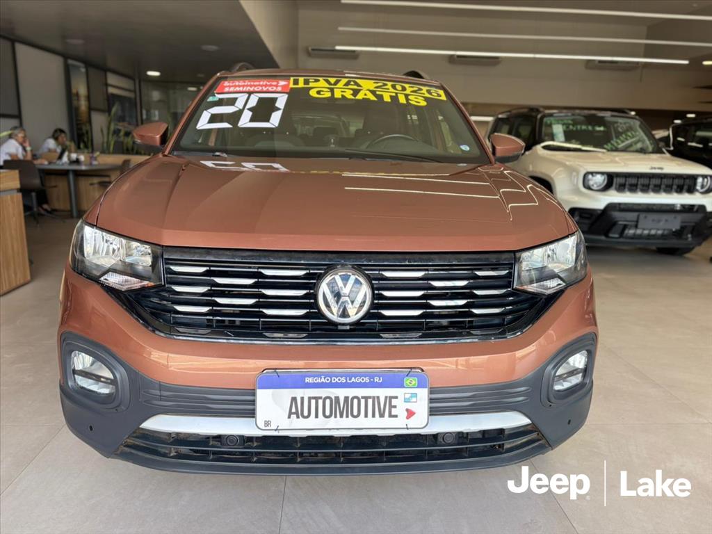 T-CROSS 1.0 200 TSI TOTAL FLEX COMFORTLINE AUTOMÁTICO1