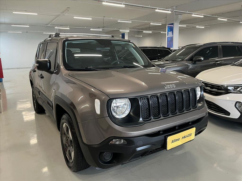 RENEGADE 1.8 16V FLEX 4P AUTOMÁTICO