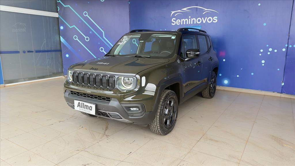 RENEGADE 1.3 T270 TURBO FLEX WILLYS 4X4 AT9 RENEGADE 1.3 T270 TURBO FLEX WILLYS 4X4 AT9