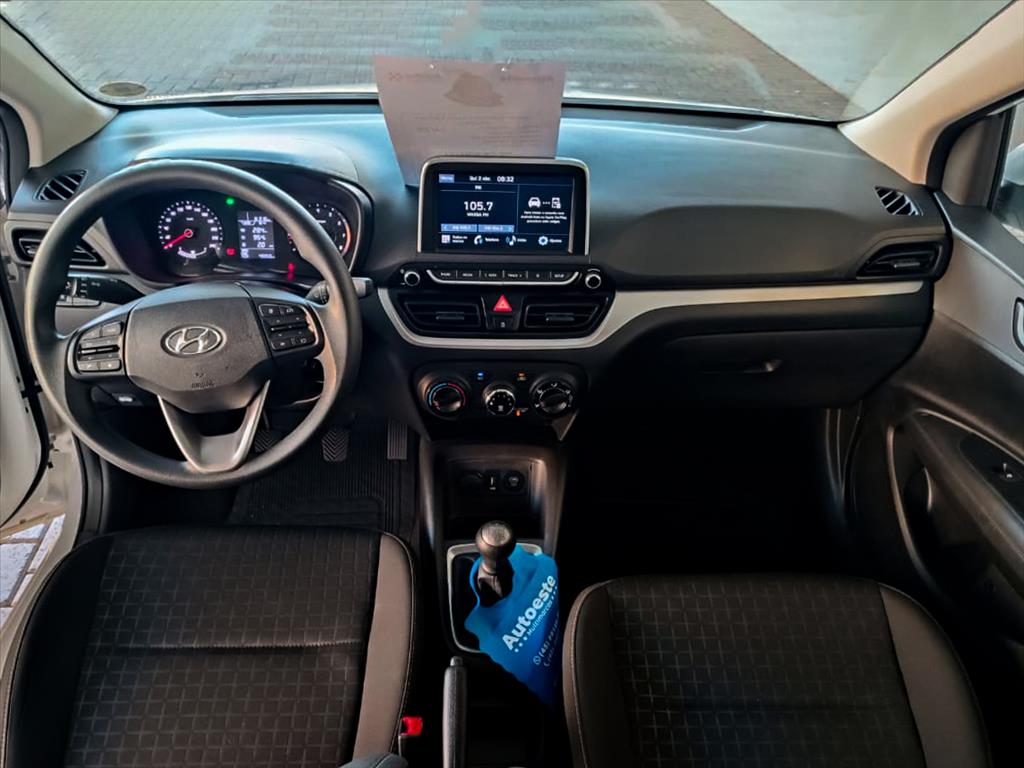 HB20 1.0 12V FLEX COMFORT PLUS MANUAL6