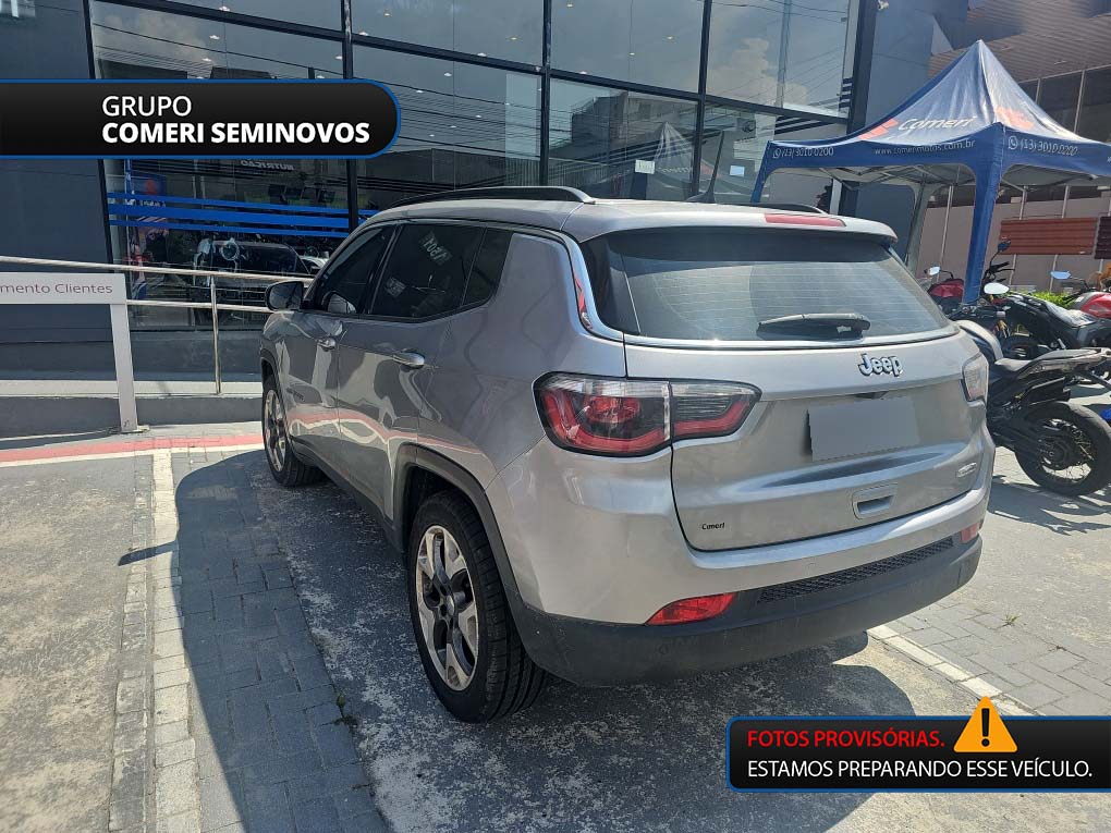 COMPASS 2.0 16V FLEX LONGITUDE AUTOMÁTICO1