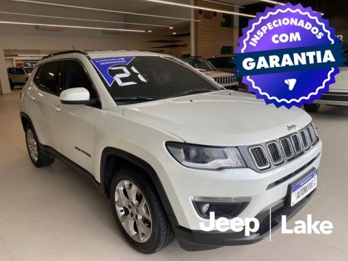 COMPASS 2.0 16V FLEX LONGITUDE AUTOMÁTICO