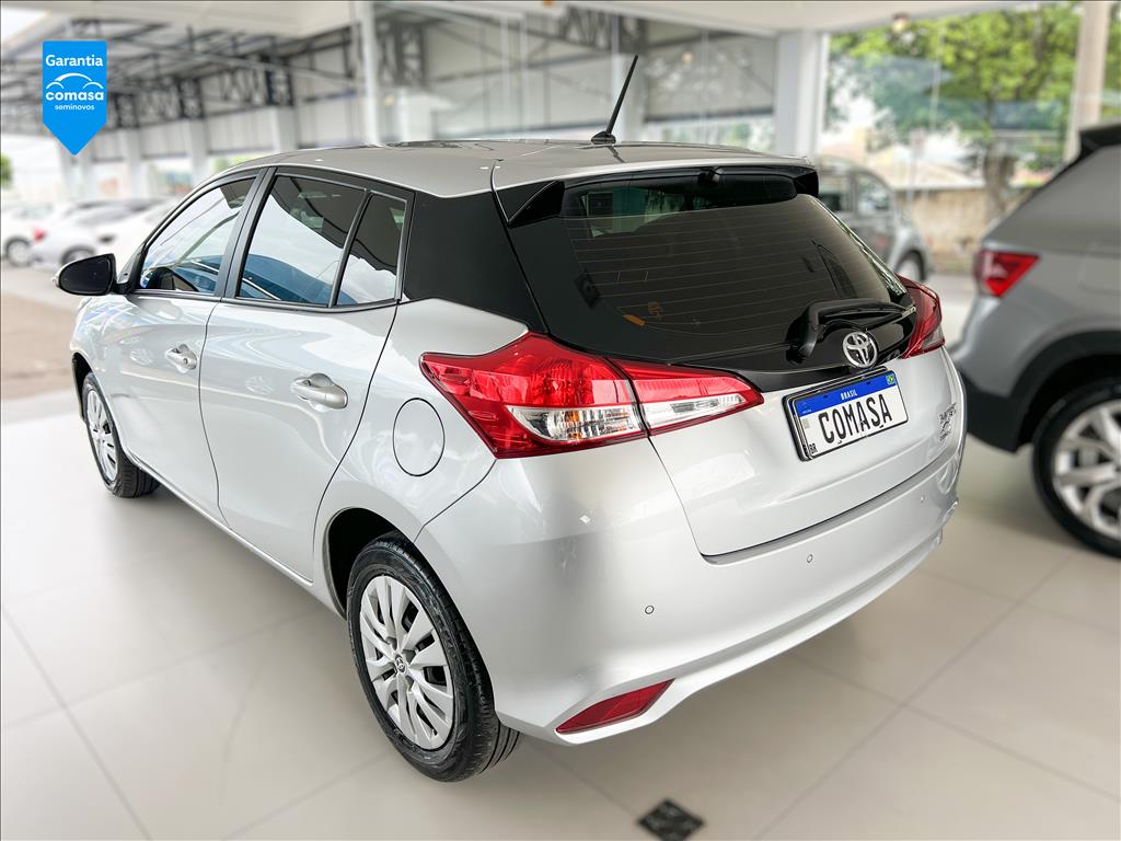 YARIS 1.3 16V FLEX XL LIVE MULTIDRIVE7