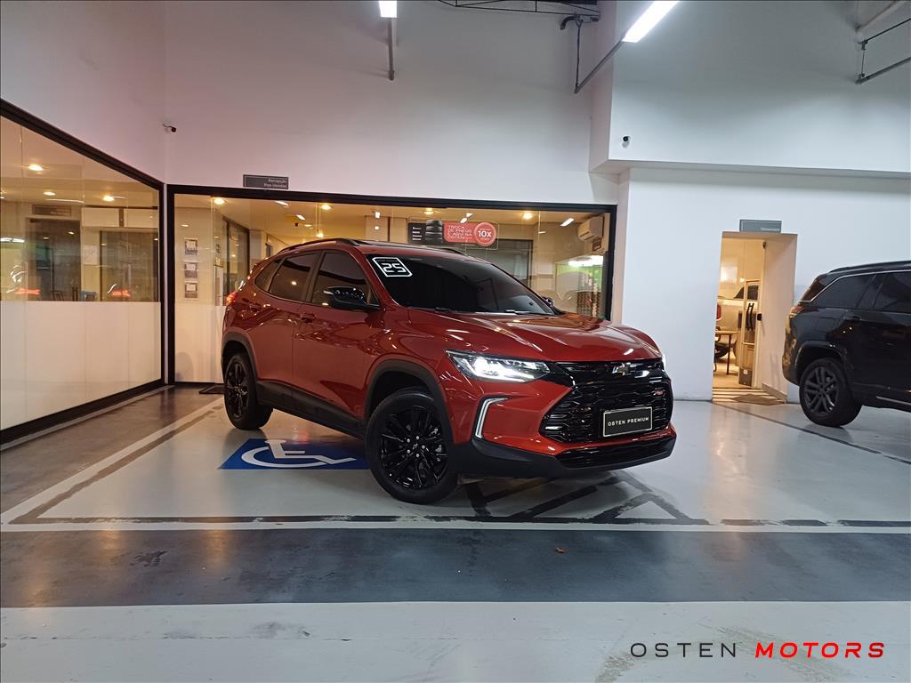 GM - Chevrolet-TRACKER-1.2 TURBO FLEX RS AUTOMÁTICO