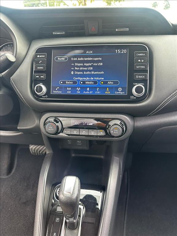 KICKS 1.6 16V FLEXSTART EXCLUSIVE XTRONIC KICKS 1.6 16V FLEXSTART EXCLUSIVE XTRONIC