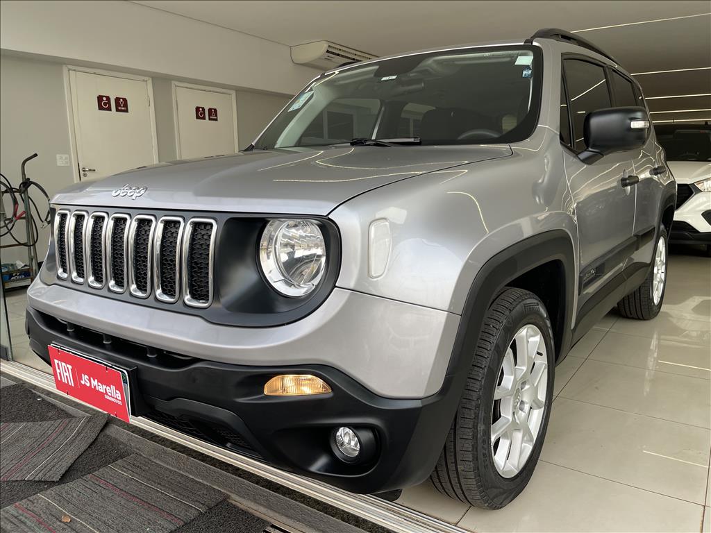 RENEGADE 1.8 16V FLEX SPORT 4P AUTOMÁTICO RENEGADE 1.8 16V FLEX SPORT 4P AUTOMÁTICO