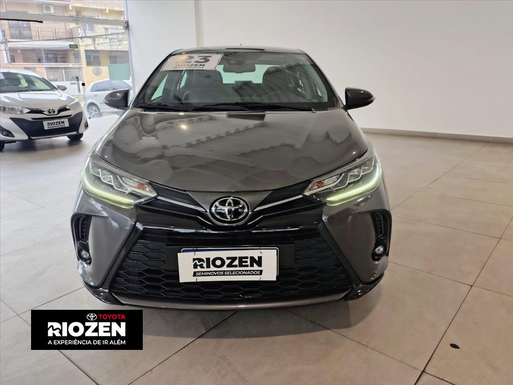 YARIS 1.5 16V FLEX SEDAN XLS CONNECT MULTIDRIVE12