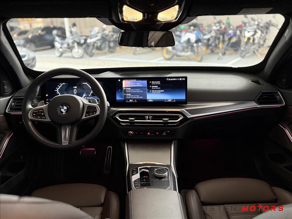 BMW-320i-2.0 16V TURBO FLEX M SPORT AUTOMÁTICO