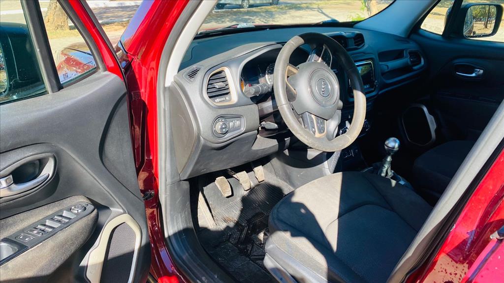 RENEGADE 1.8 16V FLEX SPORT 4P MANUAL8