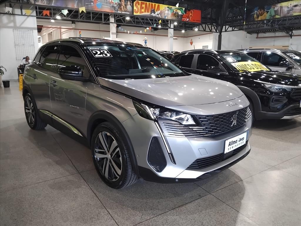 3008 1.6 16V THP GASOLINA GRIFFE AUTOMÁTICO12
