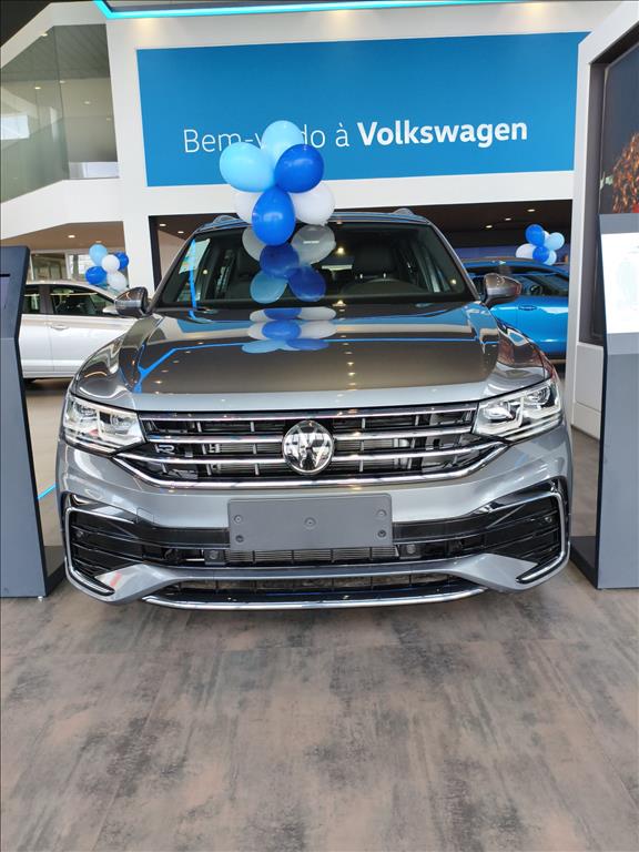 TIGUAN 2.0 300 TSI GASOLINA ALLSPACE R-LINE AUTOMÁTICO TIGUAN 2.0 300 TSI GASOLINA ALLSPACE R-LINE AUTOMÁTICO