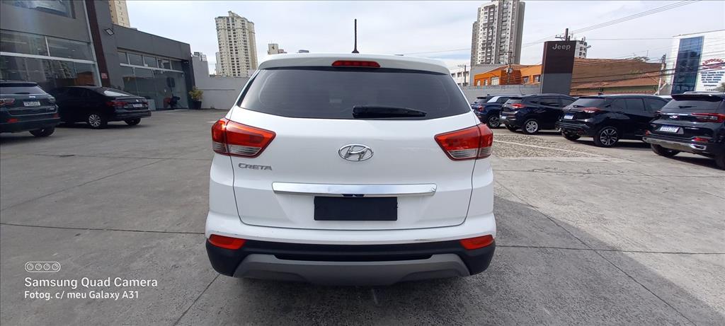 CRETA 1.6 16V FLEX SMART PLUS AUTOMÁTICO CRETA 1.6 16V FLEX SMART PLUS AUTOMÁTICO