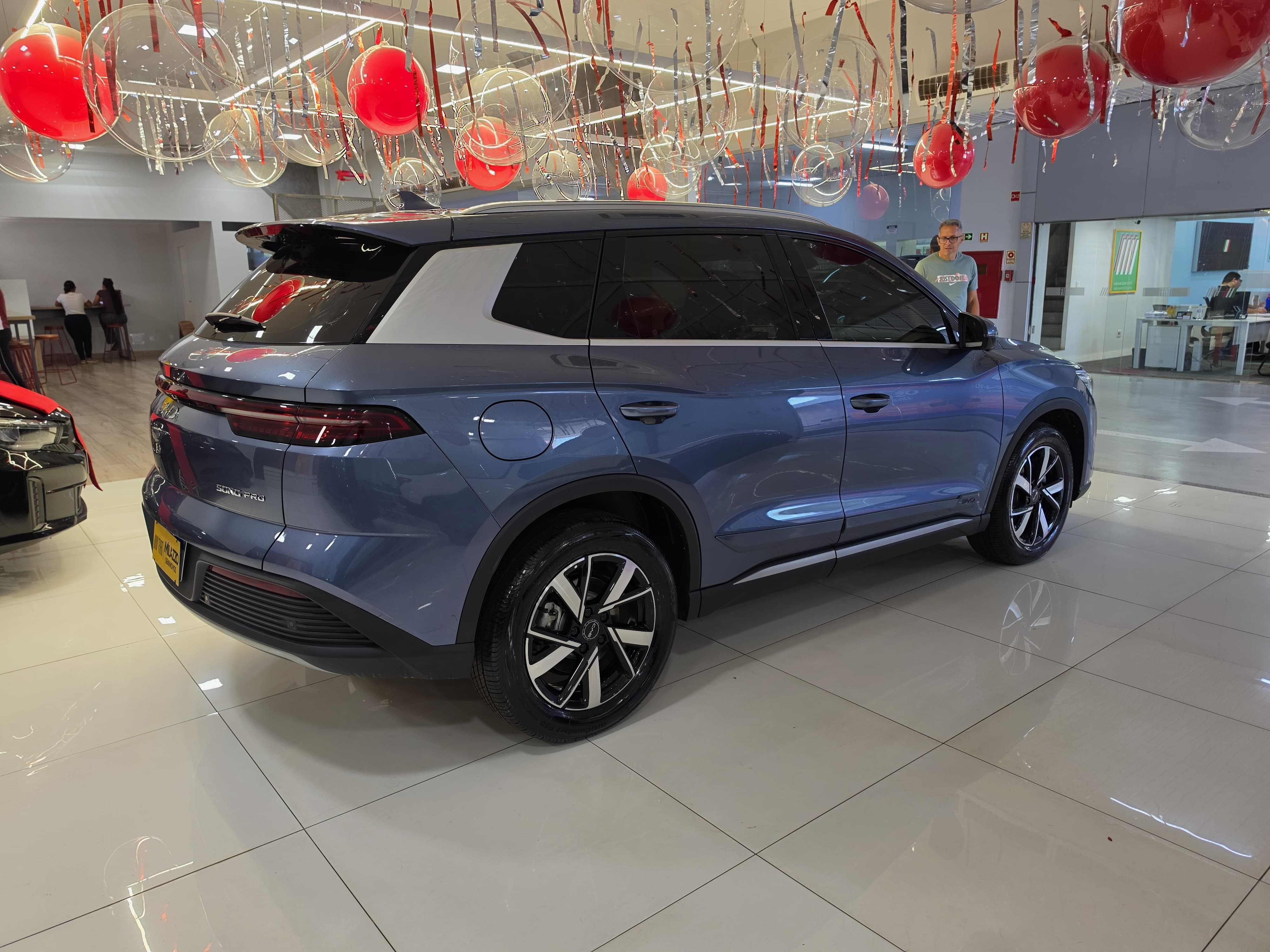 SONG PRO 1.5 DM-I HÍBRIDO GS AUTOMÁTICO3