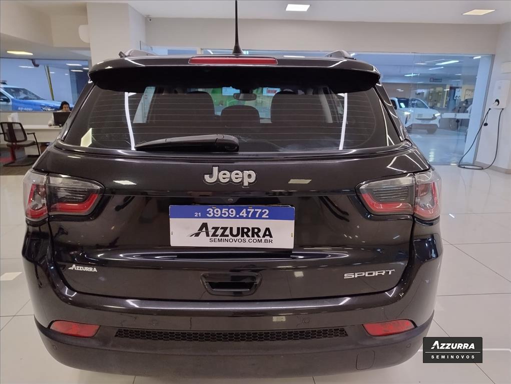 COMPASS 2.0 16V FLEX SPORT AUTOMÁTICO