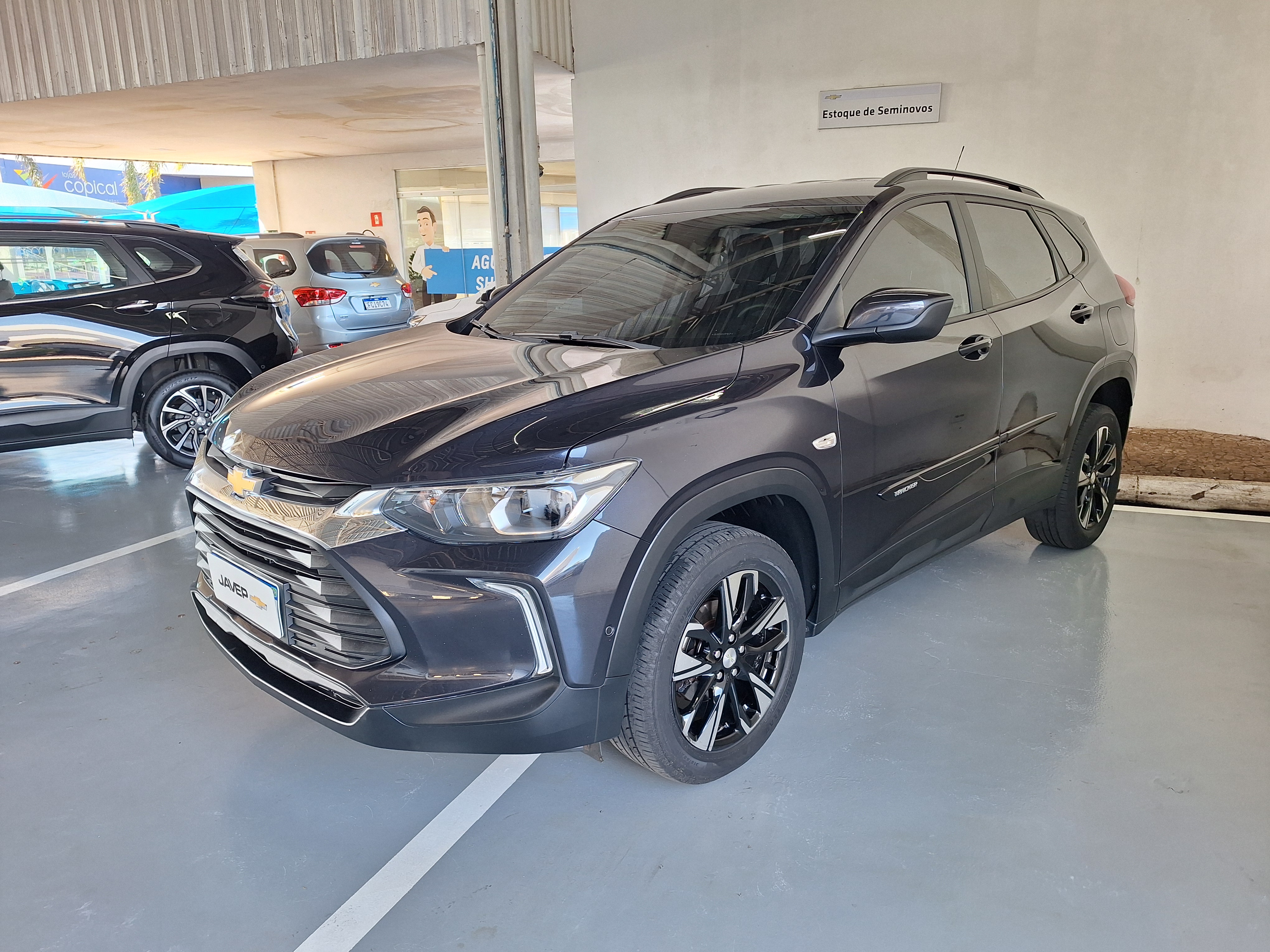 GM - Chevrolet-TRACKER-1.0 TURBO FLEX LTZ AUTOMÁTICO