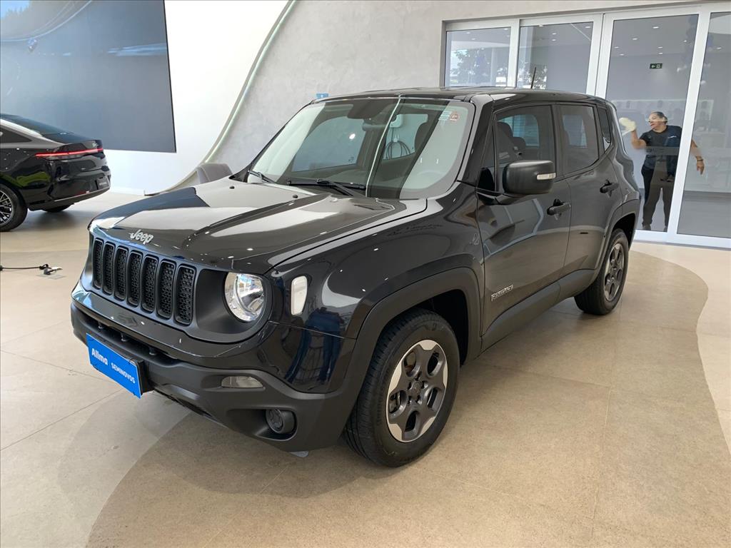 RENEGADE 1.8 16V FLEX 4P AUTOMÁTICO