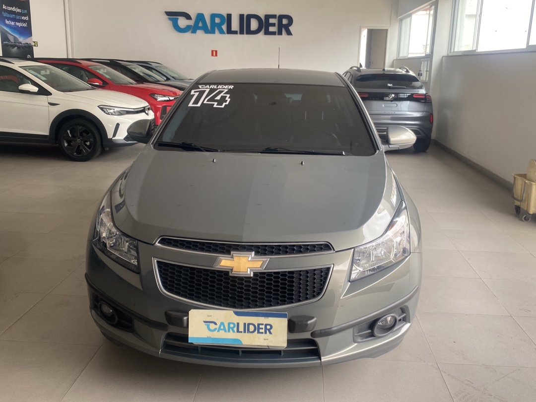 CRUZE 1.8 LT SPORT6 16V FLEX 4P AUTOMÁTICO1
