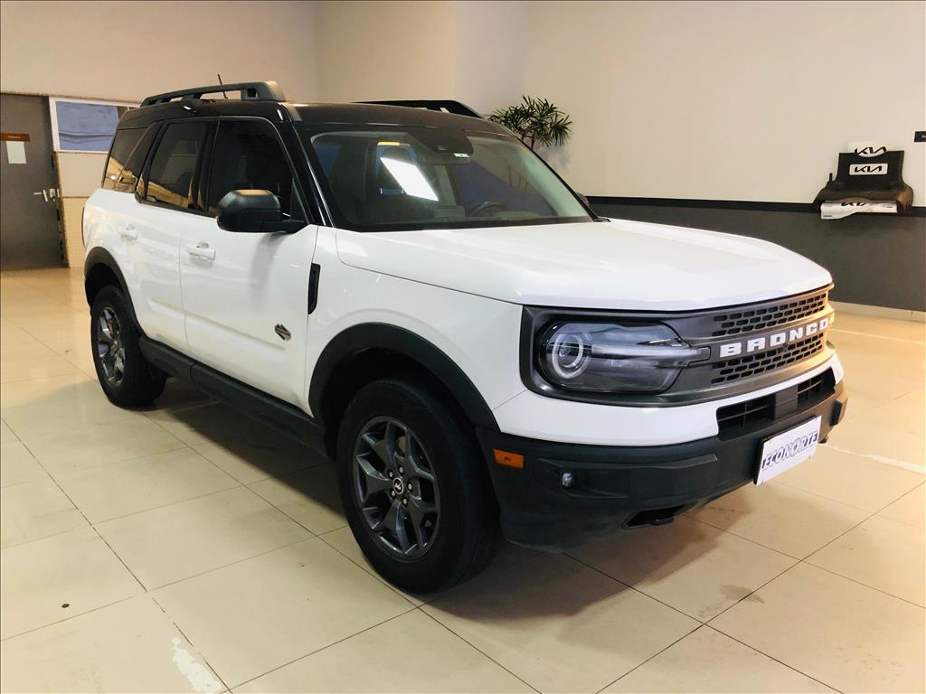 BRONCO SPORT 2.0 ECOBOOST GASOLINA WILDTRAK 4X4 SELECTSHIFT2