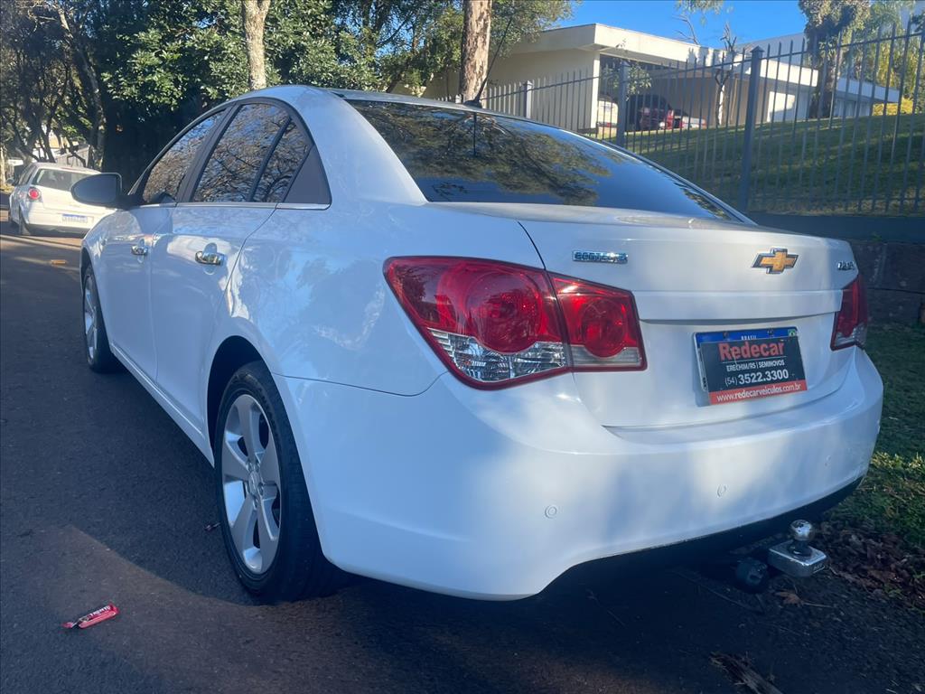 GM - Chevrolet-CRUZE-1.8 LT 16V FLEX 4P AUTOMÁTICO
