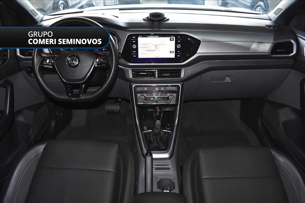 T-CROSS 1.0 200 TSI TOTAL FLEX COMFORTLINE AUTOMÁTICO