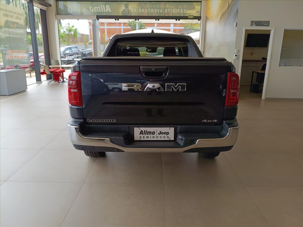 RAMPAGE 2.2 TURBO DIESEL LARAMIE 4X4 AUTOMÁTICO5