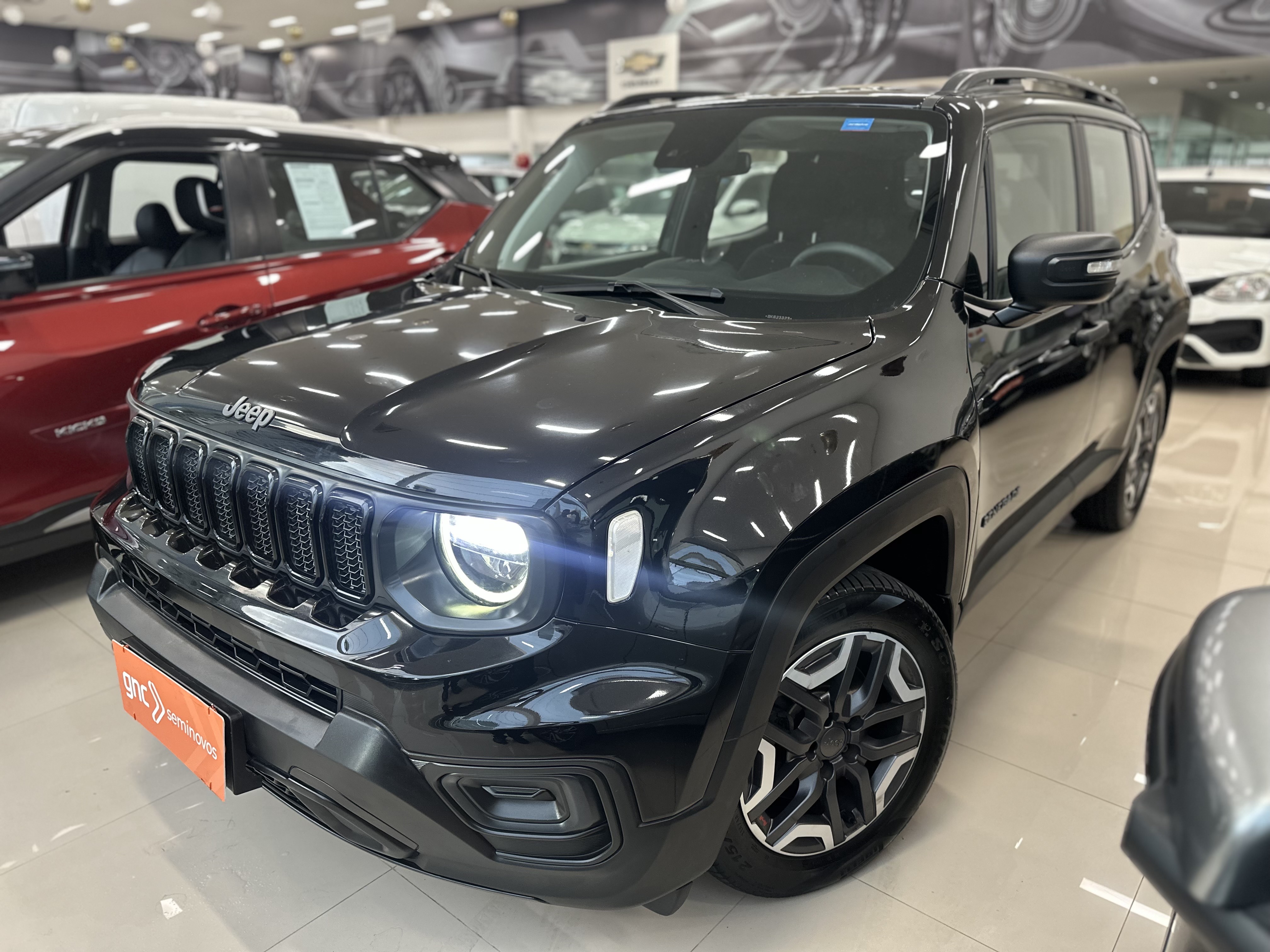 JEEP RENEGADE 1.3 T270 TURBO FLEX SAHARA AT6