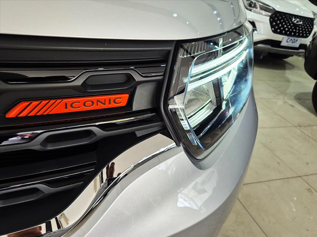 Renault-DUSTER-1.6 16V SCE FLEX ICONIC PLUS X-TRONIC