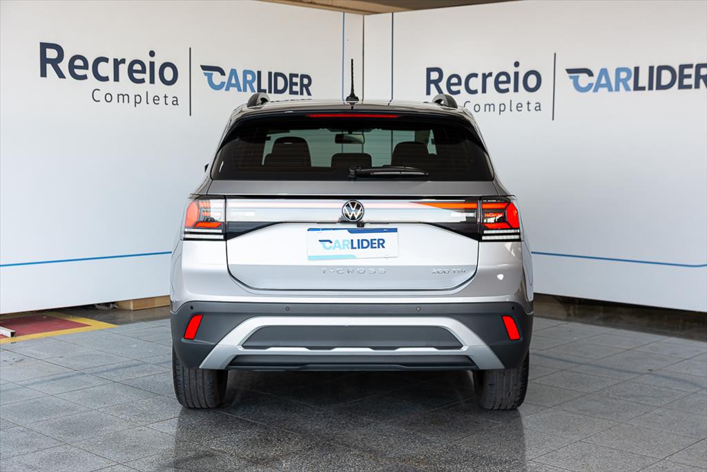 T-CROSS 1.0 200 TSI TOTAL FLEX COMFORTLINE AUTOMÁTICO4