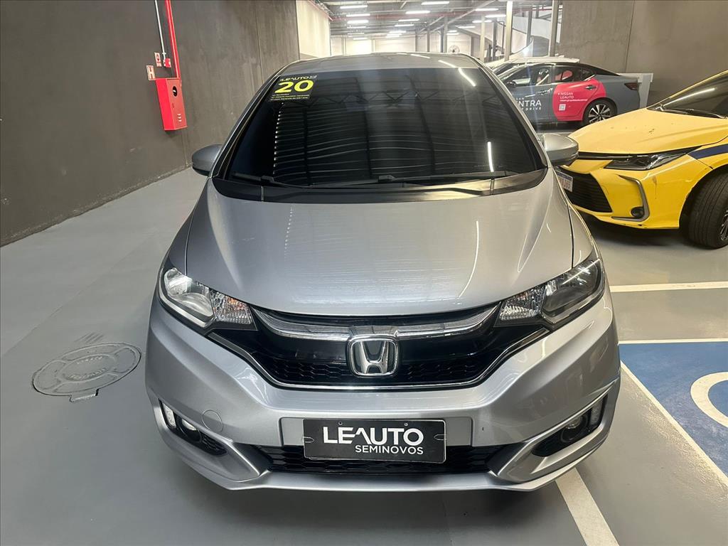 FIT 1.5 EX 16V FLEX 4P AUTOMÁTICO