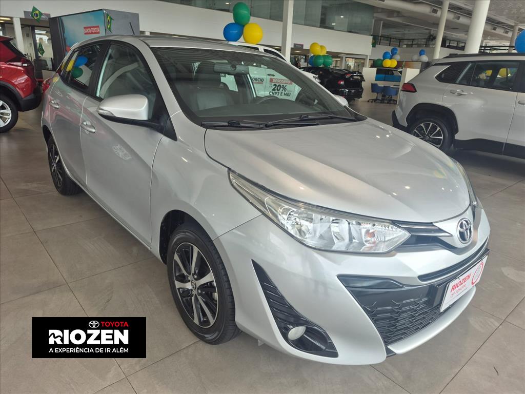 YARIS 1.5 16V FLEX XS CONNECT MULTIDRIVE0