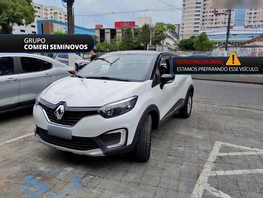 CAPTUR 1.6 16V SCE FLEX LIFE X-TRONIC