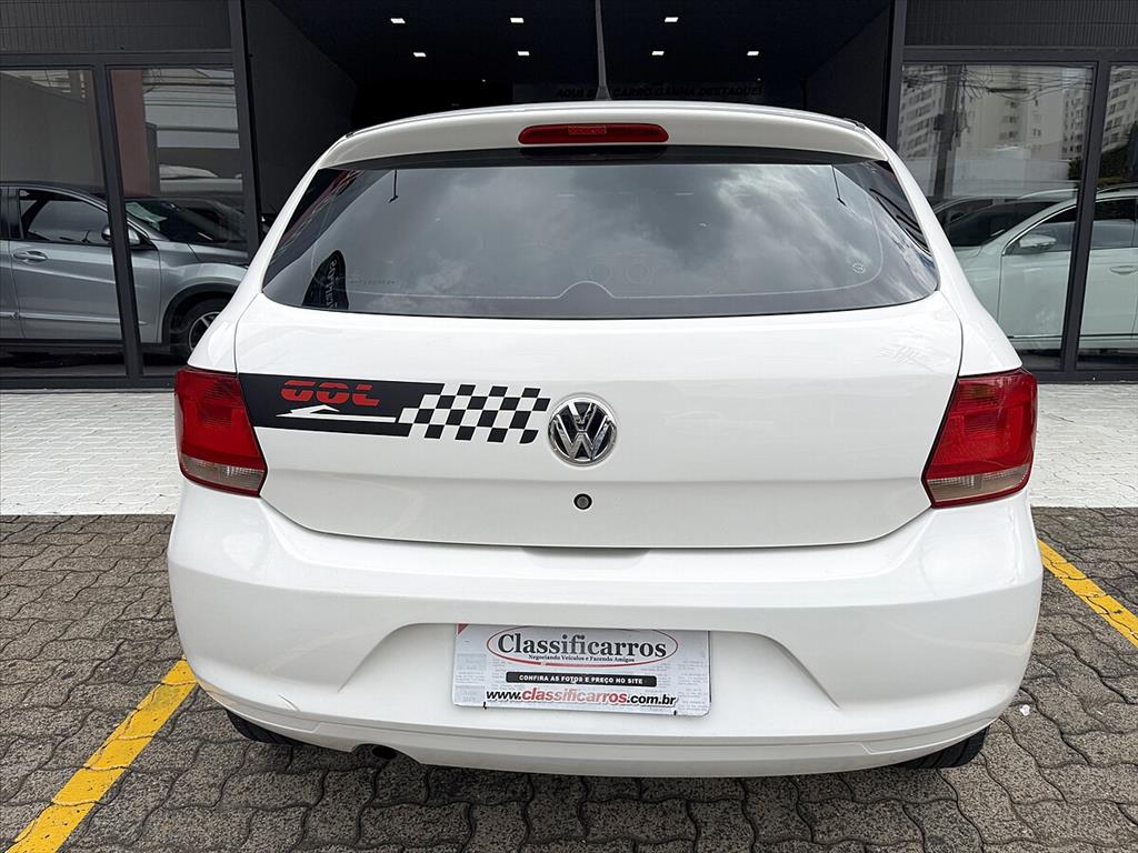 Volkswagen Gol - 1.0 MI SELEÇÃO 8V FLEX 4P MANUAL G.VI