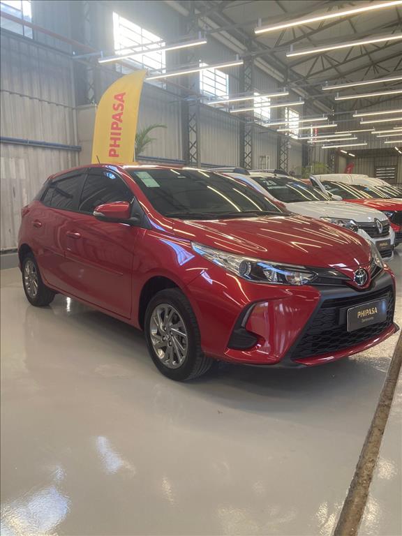 YARIS 1.5 16V FLEX XS CONNECT MULTIDRIVE1