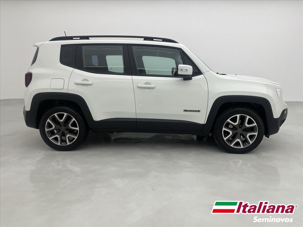 RENEGADE 1.8 16V FLEX LONGITUDE 4P AUTOMÁTICO5