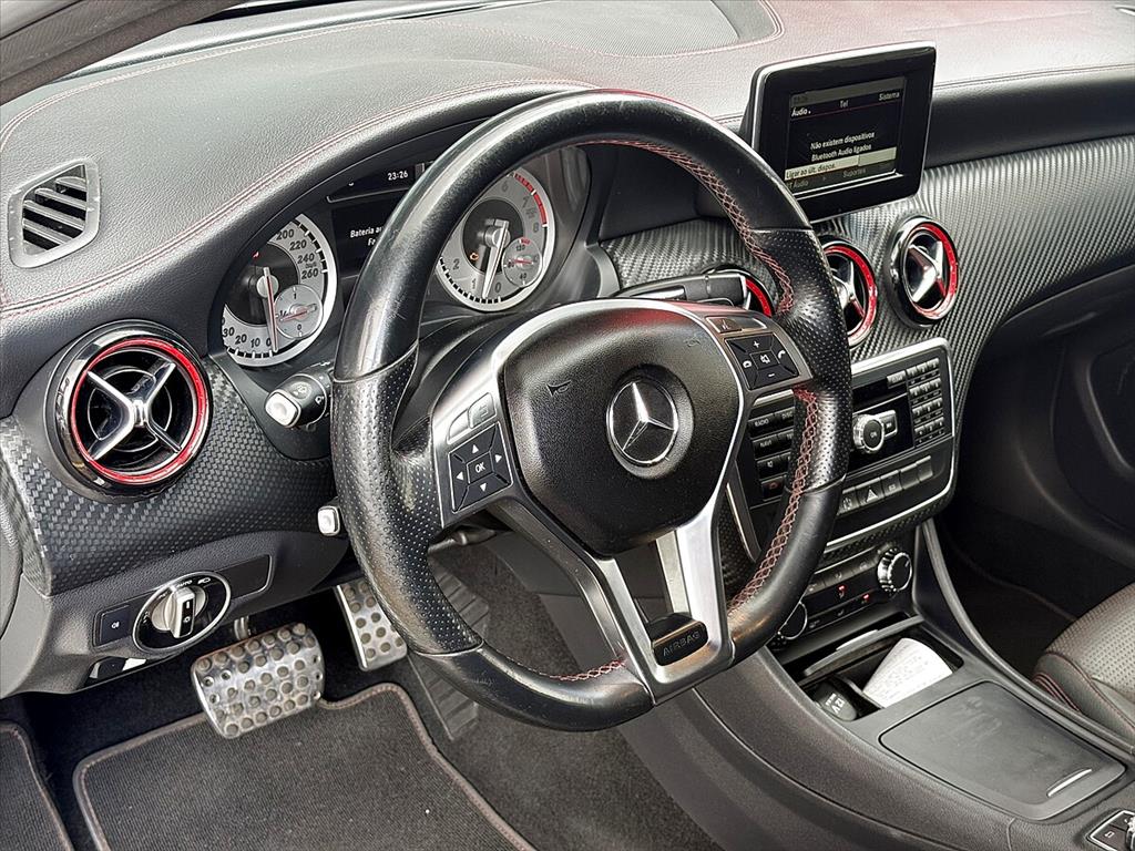 Mercedes-Benz A 200 - 1.6 TURBO STYLE 16V GASOLINA 4P AUTOMÁTICO