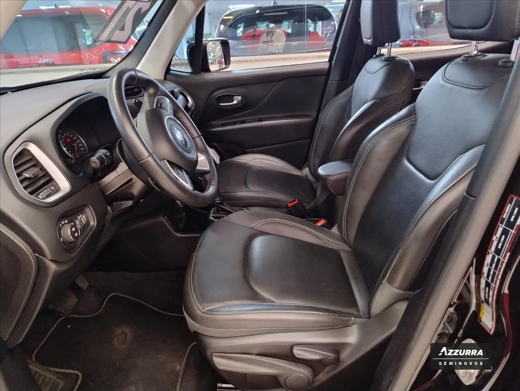 RENEGADE 1.8 16V FLEX LONGITUDE 4P AUTOMÁTICO12