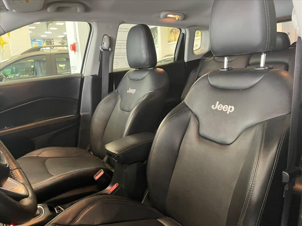 COMPASS 2.0 16V FLEX LONGITUDE AUTOMÁTICO16