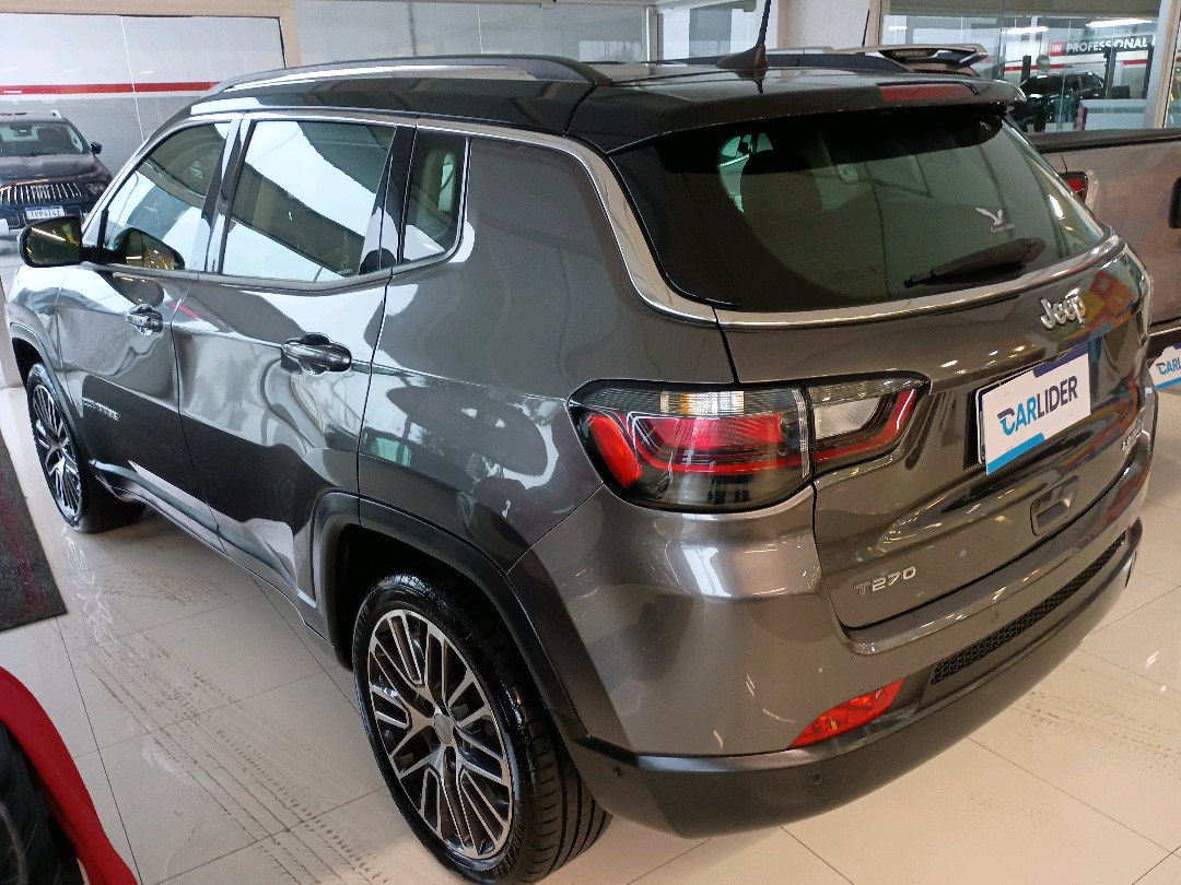 COMPASS 1.3 T270 TURBO FLEX LIMITED AT62