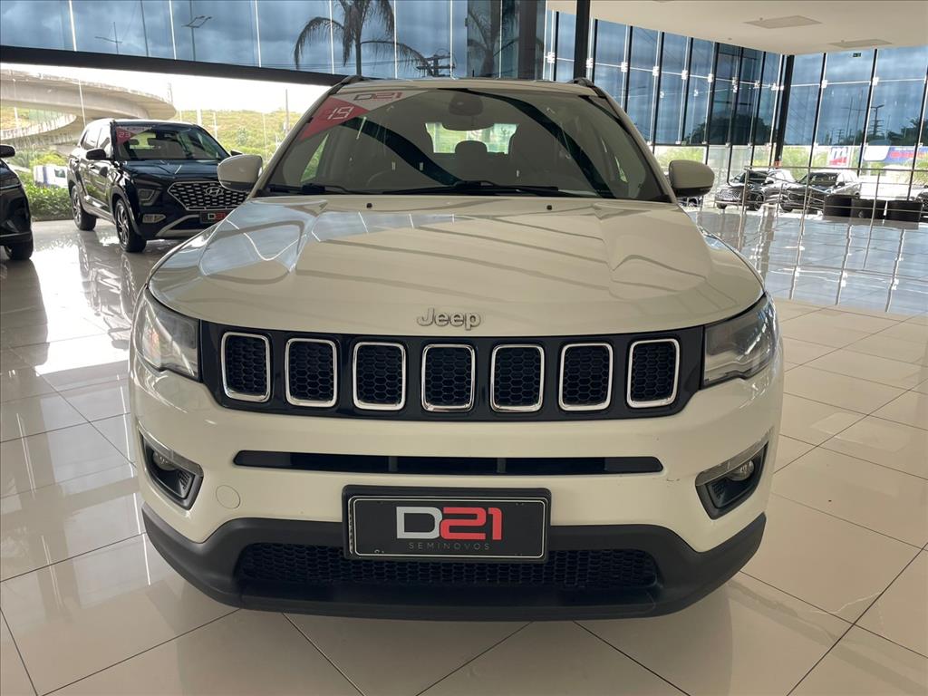 Jeep-COMPASS-2.0 16V FLEX LONGITUDE AUTOMÁTICO