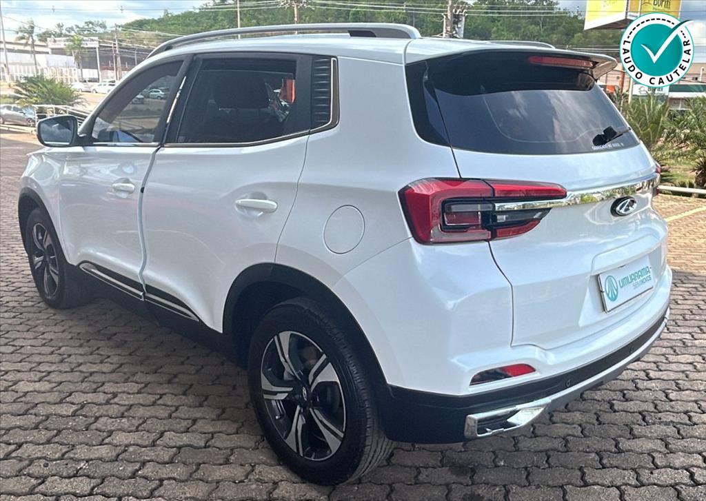 TIGGO 5x 1.5 VVT TURBO iFLEX SPORT CVT7 TIGGO 5x 1.5 VVT TURBO iFLEX SPORT CVT7