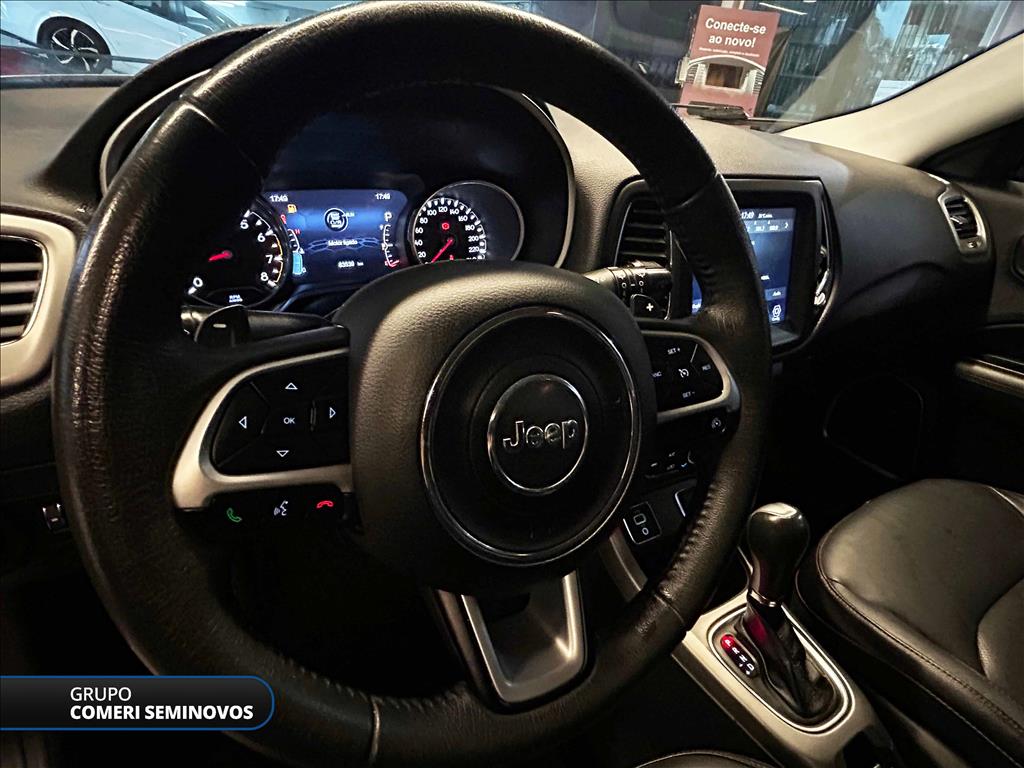 COMPASS 2.0 16V FLEX LONGITUDE AUTOMÁTICO8