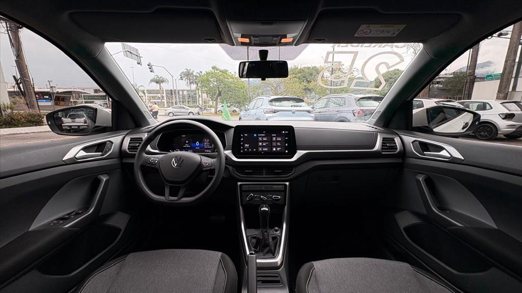 T-CROSS 1.0 200 TSI TOTAL FLEX SENSE AUTOMÁTICO12