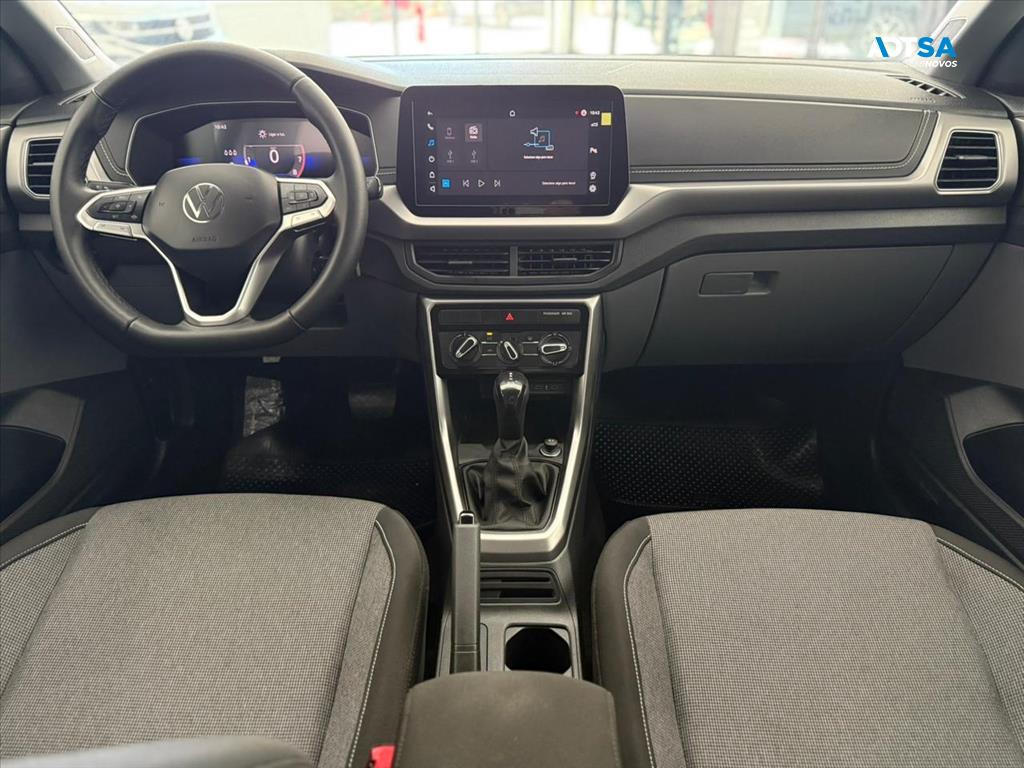 VOLKSWAGEN T-CROSS 1.0 200 TSI TOTAL FLEX AUTOMÁTICO